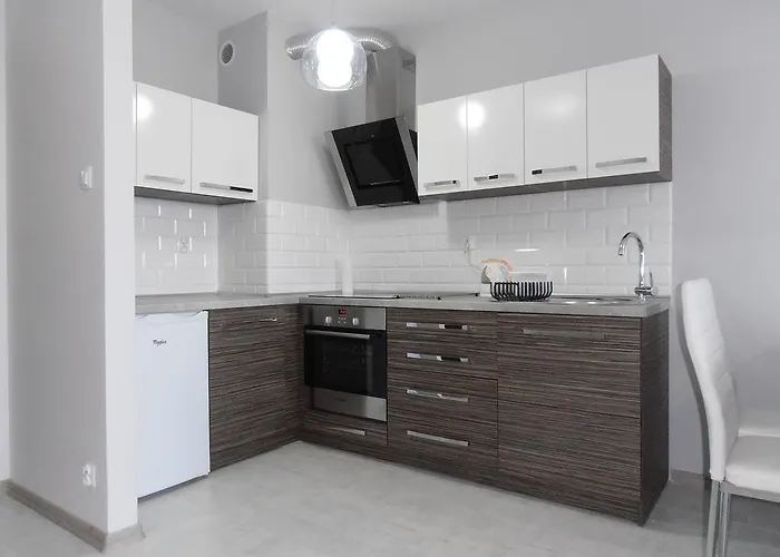 Apartament Scandynawski Apartment Kolobrzeg